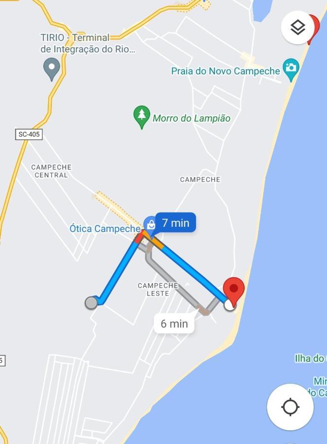 Casa Individual Campeche Otima Localizacao Villa ฟลอเรียนอโปลิส ภายนอก รูปภาพ